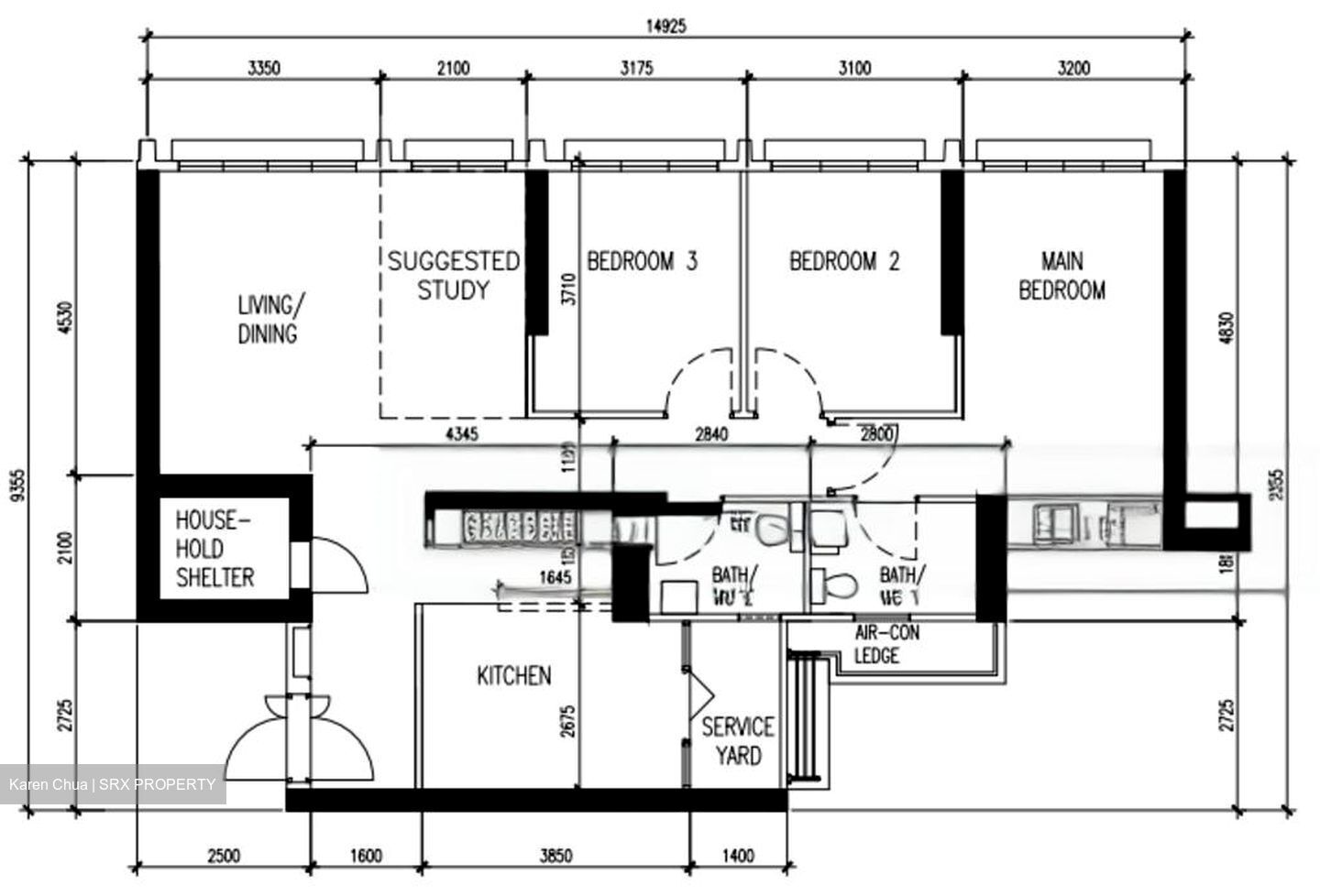 Blk 445A Clementi Crest (Clementi), HDB 5 Rooms #485749761